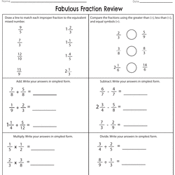 Fifth Grade Math Worksheets & Printables | Education.com - Worksheets ...