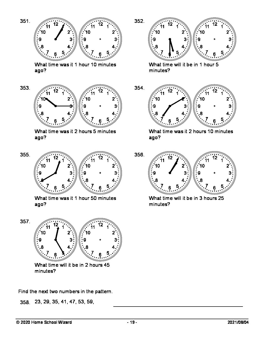 Grade 5 Mathematics Term 3 Revision Worksheet 5 (Q&A) • Teacha ...