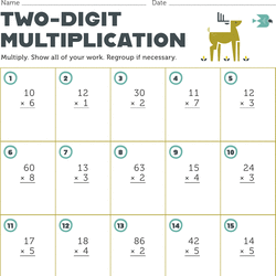 Fifth Grade Math Worksheets & Printables | Education.com - Worksheets ...