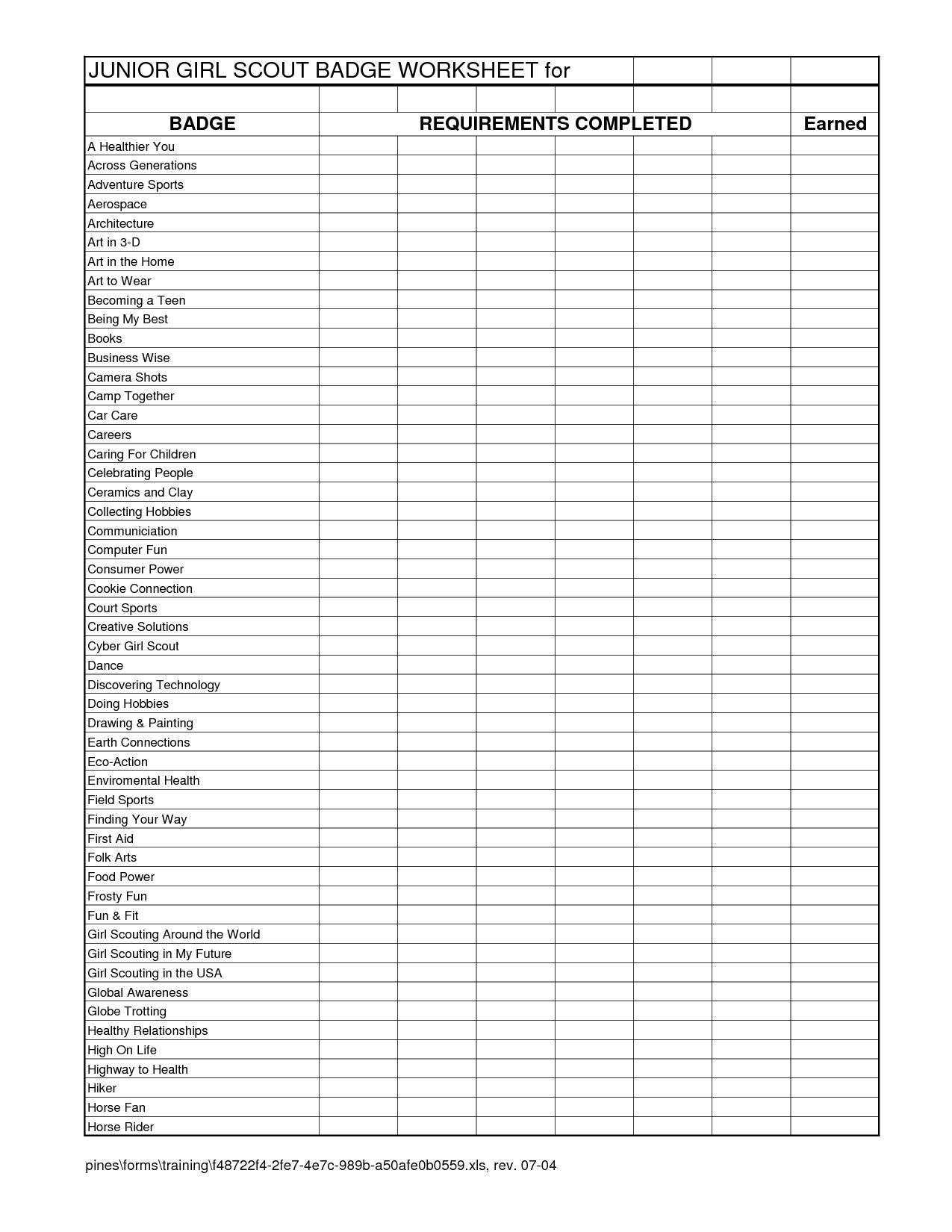 Citizenship In The Community Merit Badge Worksheet Briefencounters