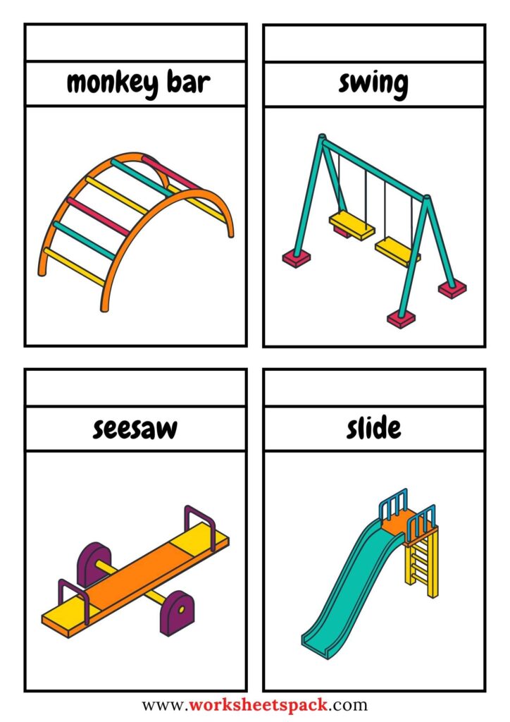 Playground Flashcards