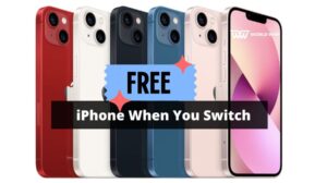 Get Free iPhone When You Switch 2023