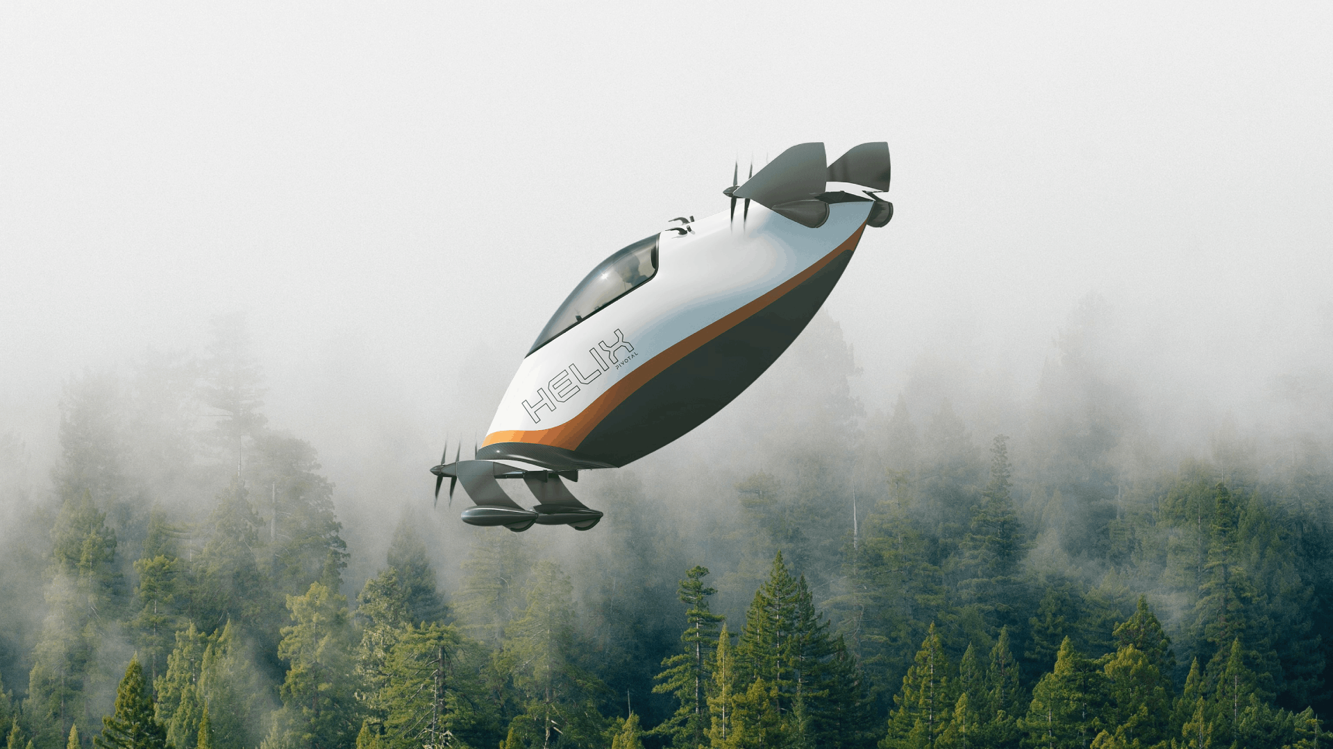 Advanced eVTOL Solution by Pivotal: The Future of Aerial Mobility