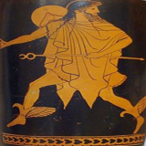 Hermes, the Greek god