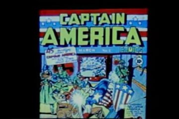 captain america comic