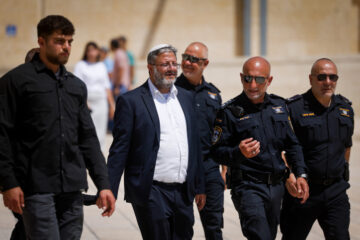 Ben-Gvir Temple Mount