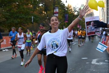 NYC Marathon run for hostages