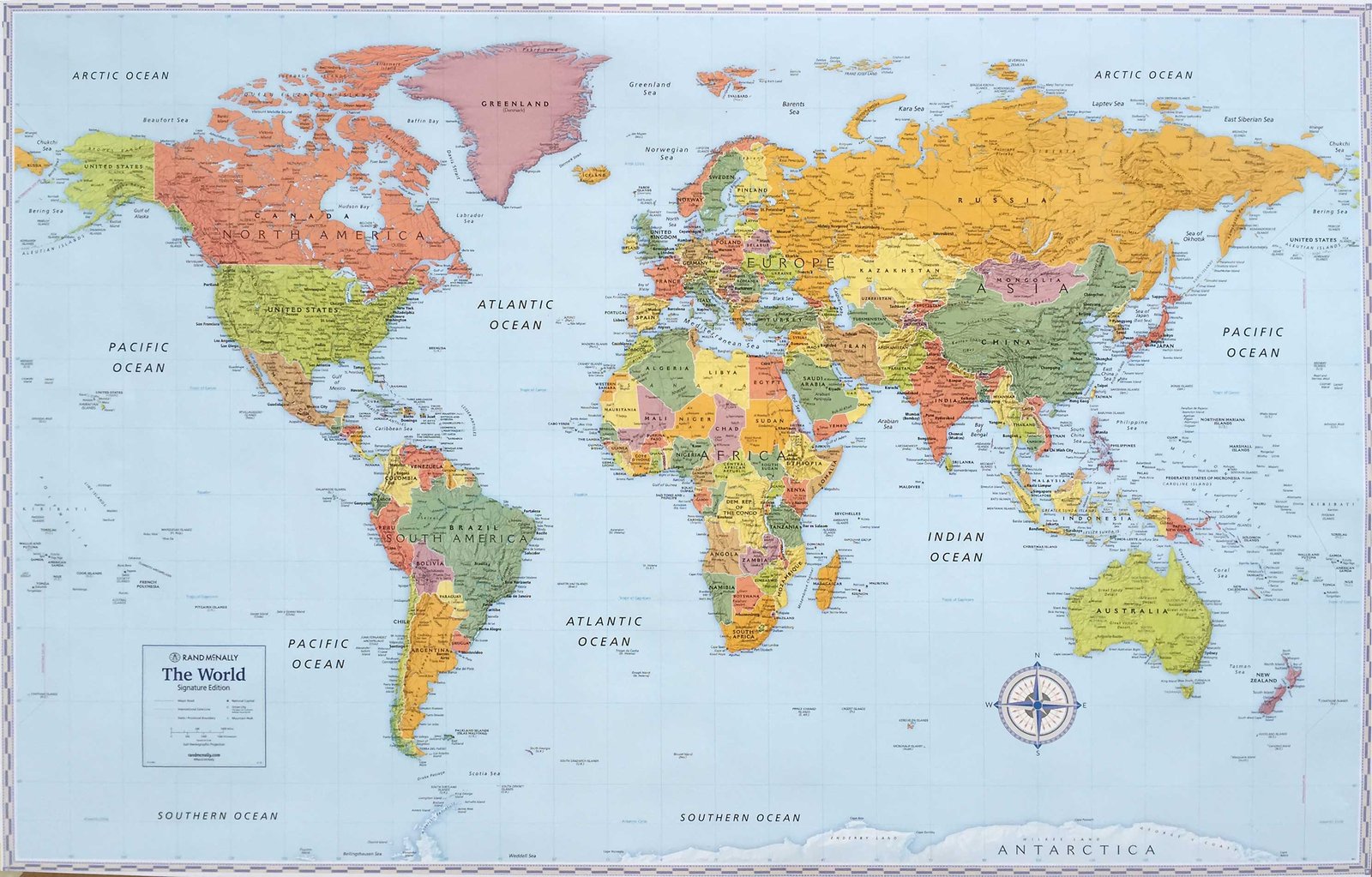 Interactive World Map for Kids