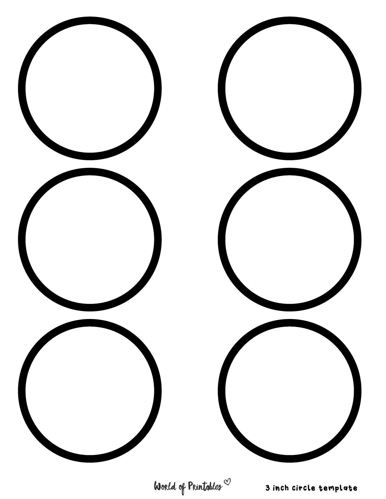 Free Printable Circle Templates Web Tracing Circle Pa - vrogue.co