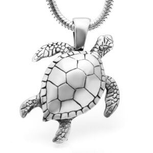 Sterling Silver Sea Turtle Necklace