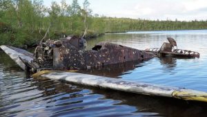 Long-Long Bf-109G2 Just Recovered From Russian Lake, See The First Images