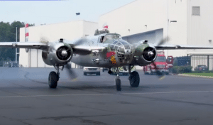 Another WWII Propeller Plane Engines Roar Back to Life