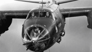 The Plan to Transform B-26 Marauder Bombers into Escorts for B-17s and B-24s Over Europe During WWII