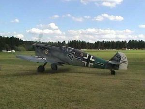 BF 109 Buchon Sounds Fantastic