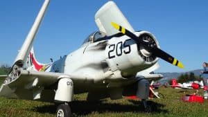 This RC A-1 Skyraider Looks Absolutely Stunning!