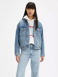 EX-BOYFRIEND TRUCKER JACKET at Levi