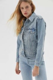 Ex-Boyfriend Denim Trucker Jacket at Urban Outfitters