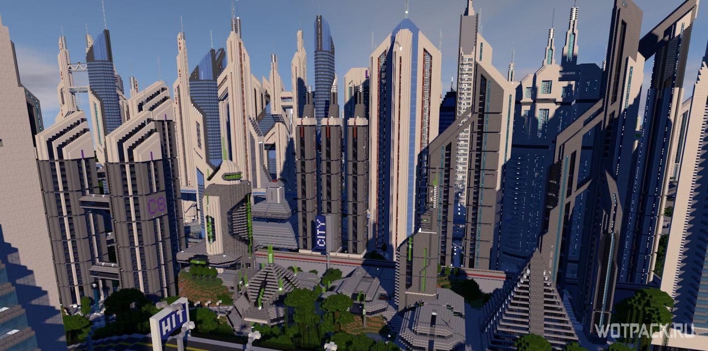 Future City Minecraft