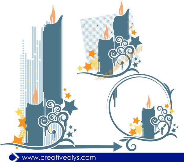 candle-design-vector.jpg Candle Design Vector