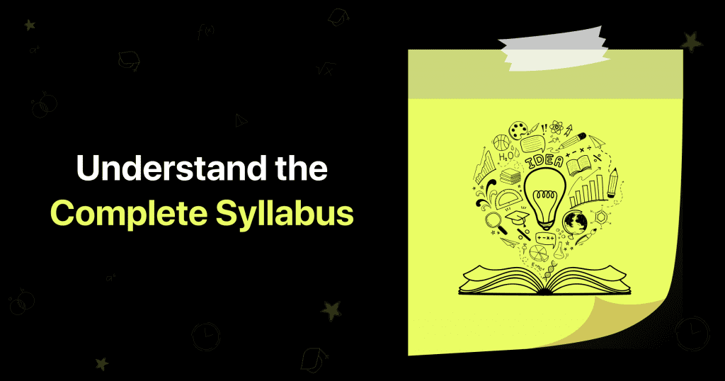 understand the complete syllabus