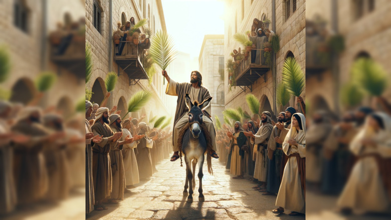 The Revelation And Understanding Of Palm Sunday | The Revelation And ...