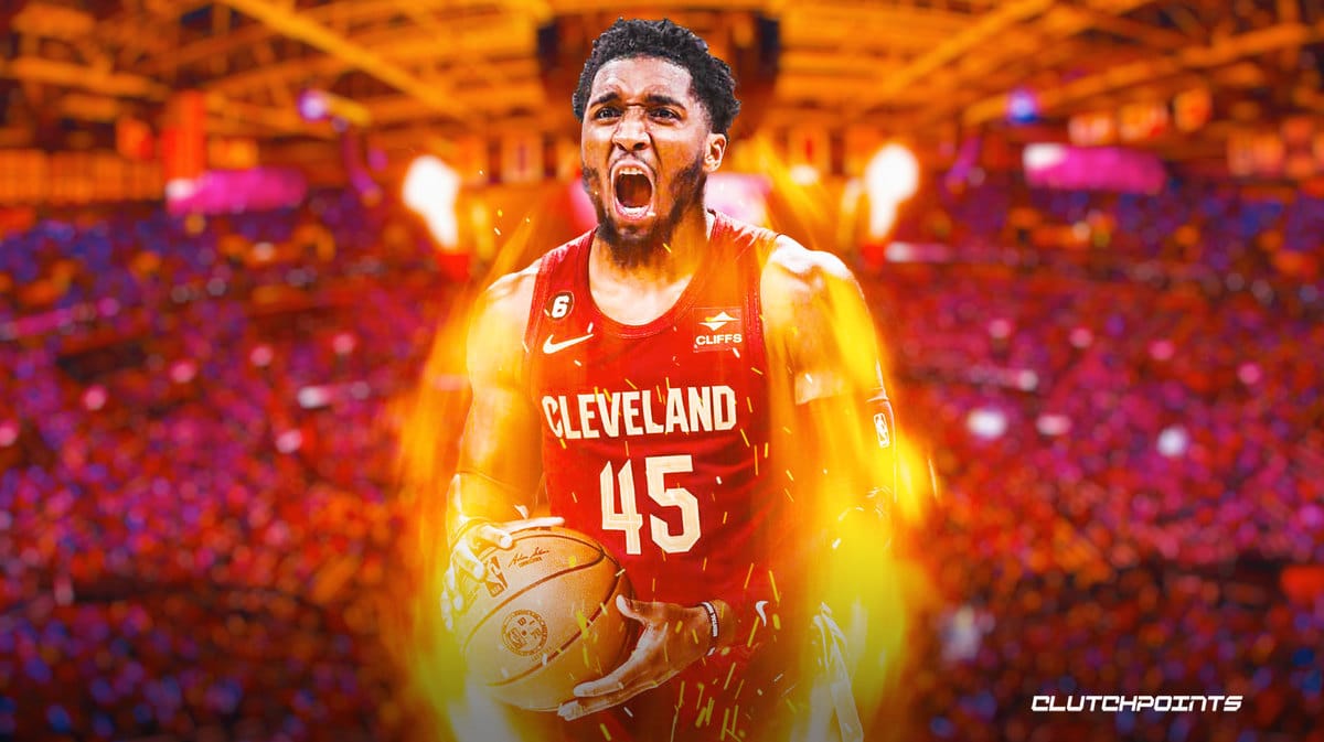 CLEVELAND CAVALIERS, DONOVAN MITCHELL