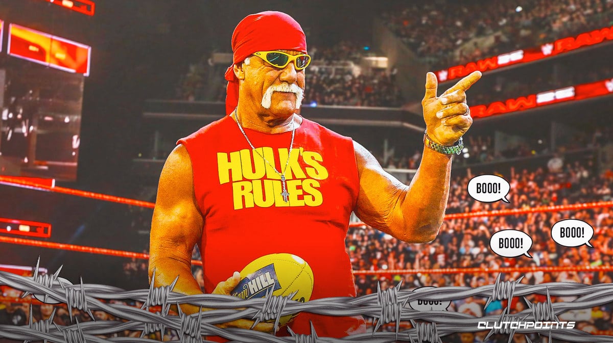 Hulk Hogan gets booed by WWE crowd on RAW’s Netflix debut