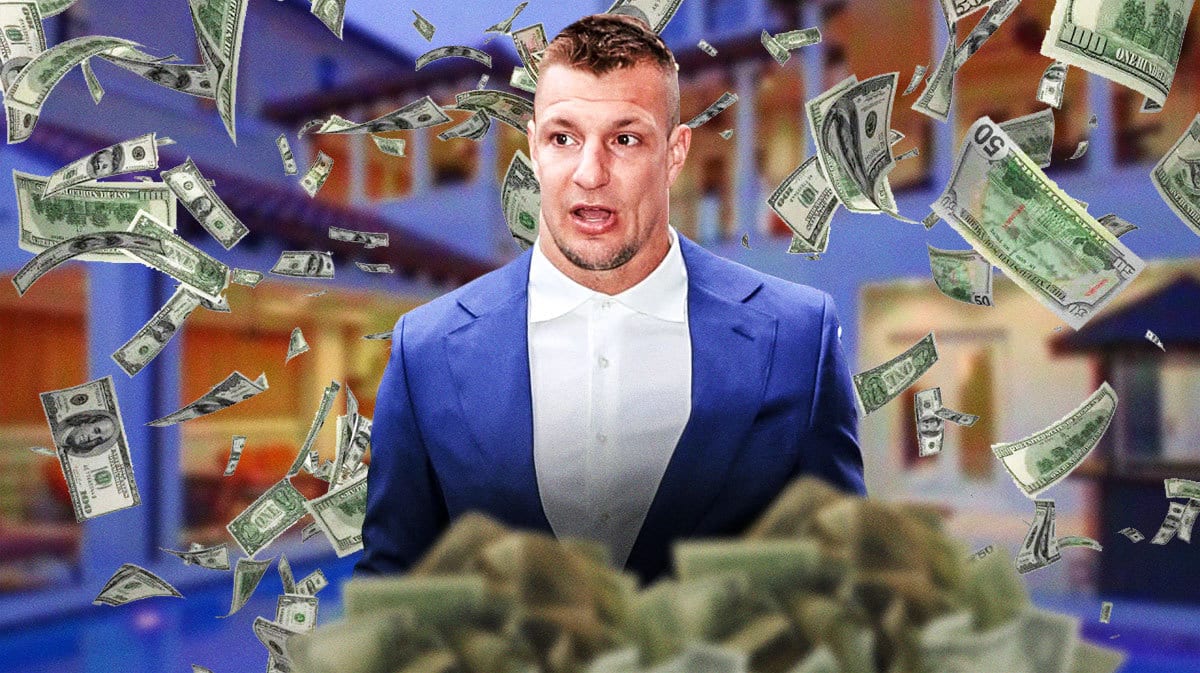 Rob Gronkowski’s net worth in 2025