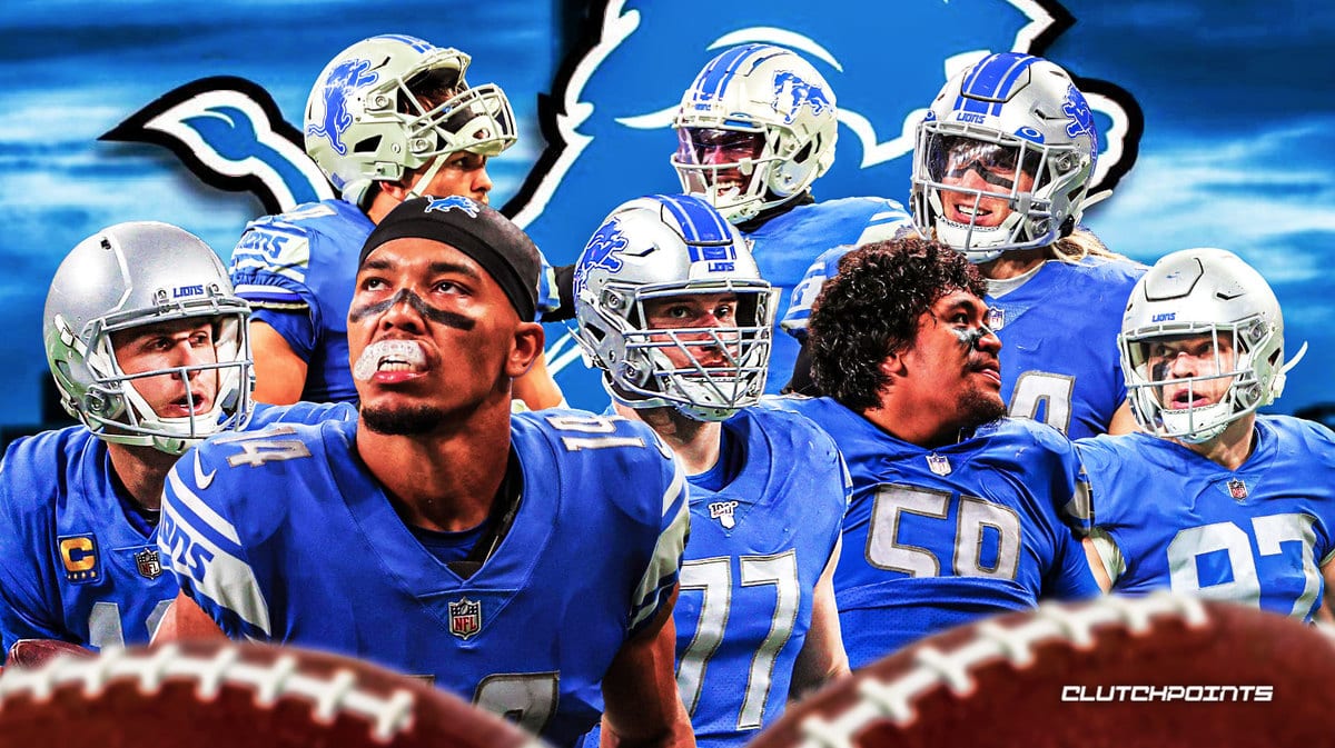 Updated Lions Depth Chart With Every Starter After 2023 NFL Draft Top