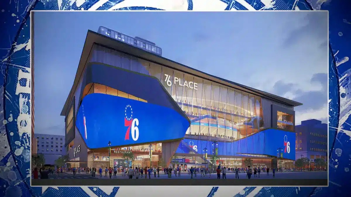 76ers pull 180 on new arena project, staying in South Philly