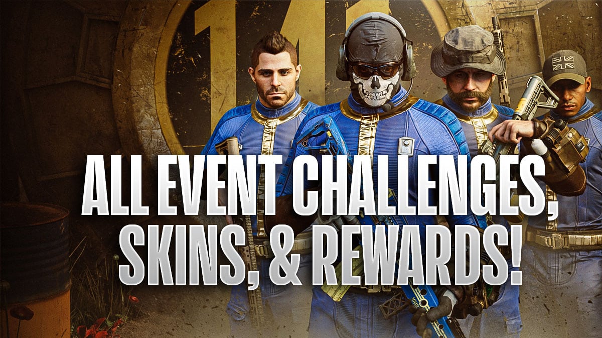 Call Of Duty: MW3 Fallout All Event Challenges, Skins, & Rewards