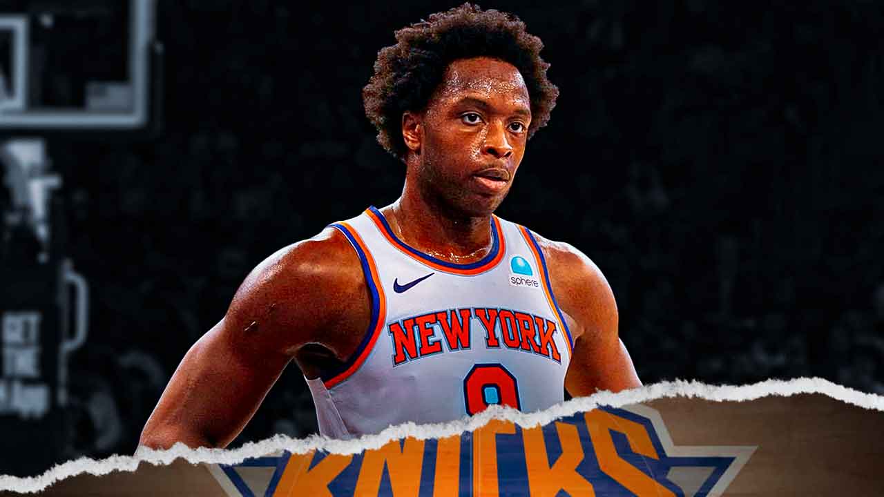 OG Anunoby surprises Knicks teammates with wild Christmas gifts