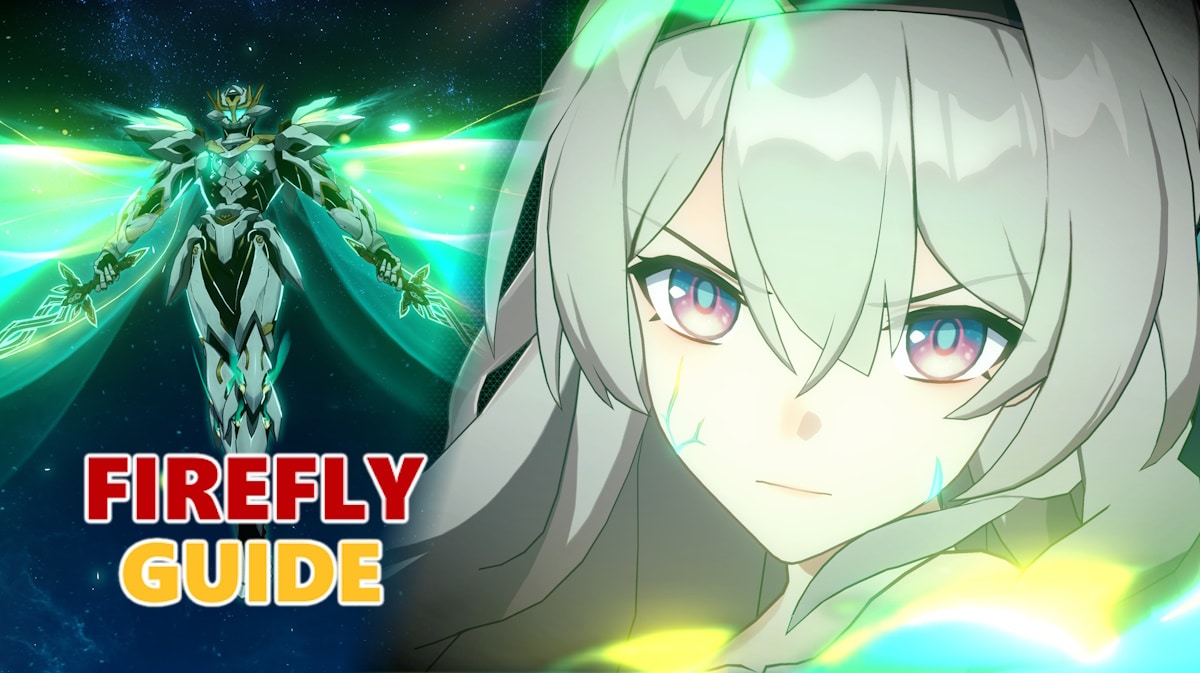 Firefly Build &#8211; Best Light Cone, Relic Guide In Honkai Star Rail