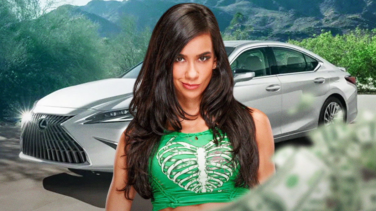 Check out AJ Lee&#8217;s incredible $231K car collection, with photos