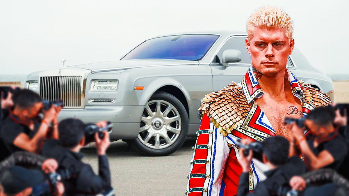 Check out Cody Rhodes&#8217; incredible $1 millon car collection, with photos