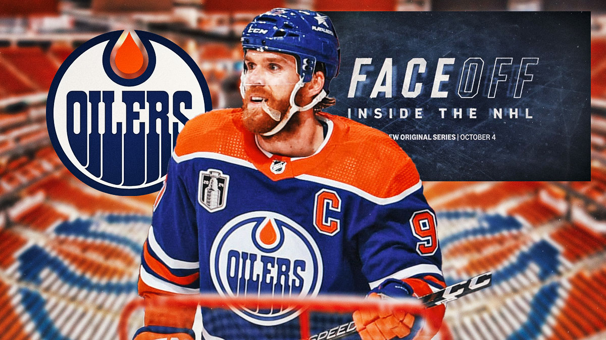 Oilers' Connor McDavid reacts to viral Amazon docuseries trailer