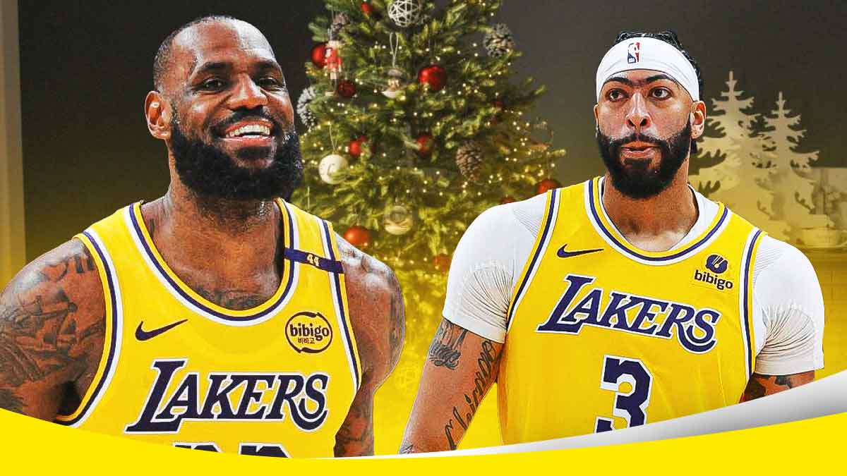 LeBron James, Anthony Davis among players on Christmas injury report