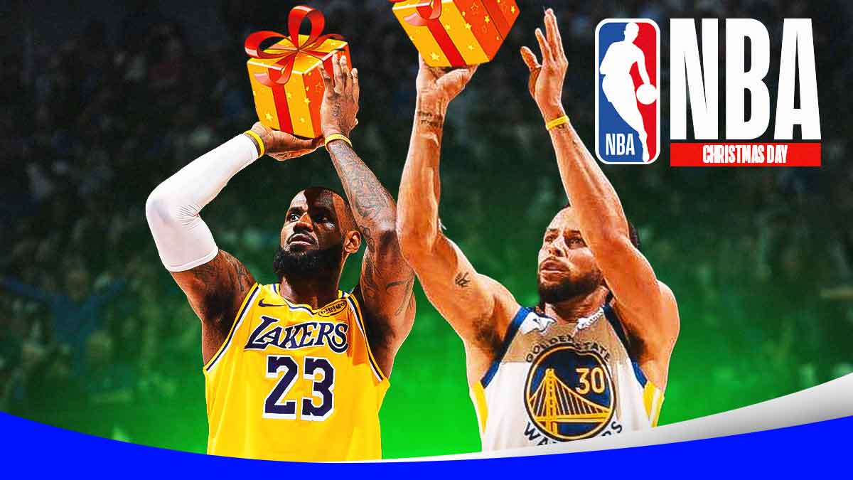 LeBron James resets NBA Christmas Day record with heroic effort vs. Warriors