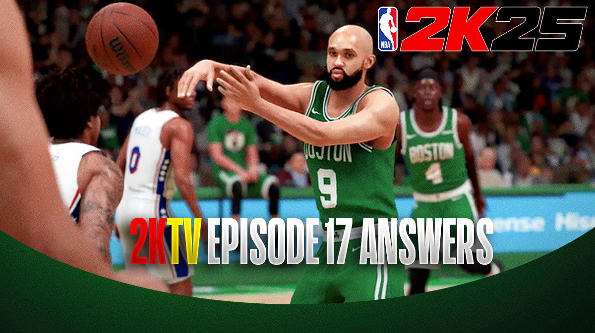 NBA 2K25 2KTV Episode 17 Answers