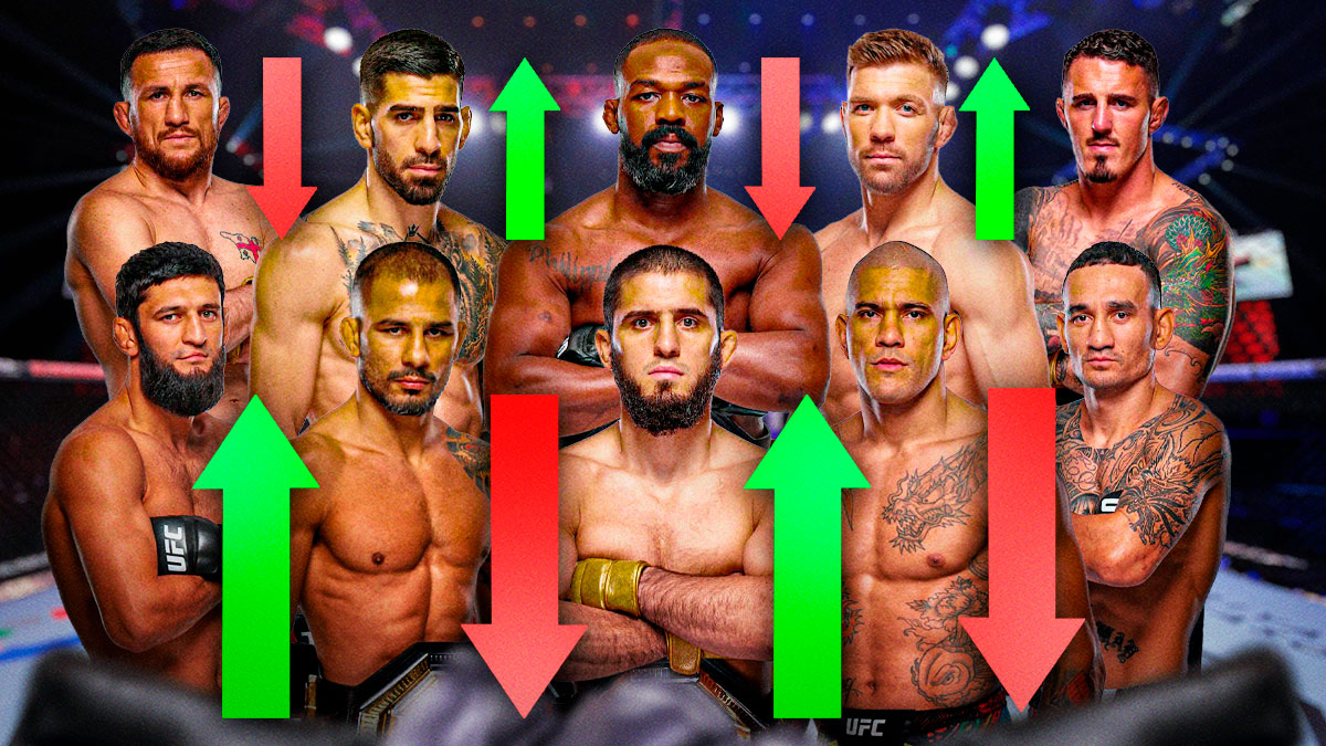 Ranking the top 20 UFC pound-for-pound fighters heading into 2025