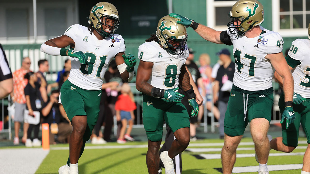 South Florida football survives five overtimes vs. San Jose State in Hawaii Bowl