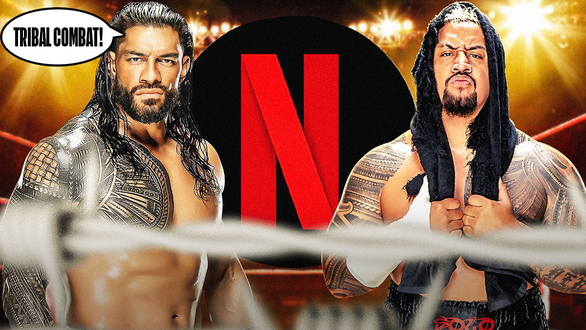 Roman Reigns sets out a Tribal challenge to Solo Sikoa for RAW’s Netflix debut