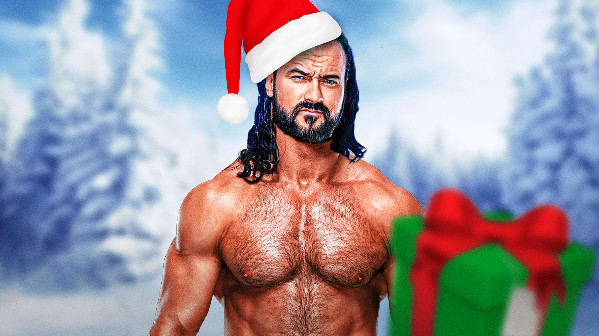 WWE’s Drew McIntyre hilarious spoofs iconic Christmas movie