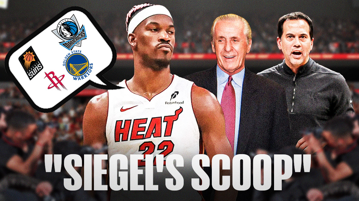 Siegel’s Scoop: Will Heat move Jimmy Butler after trade demand? Latest NBA intel