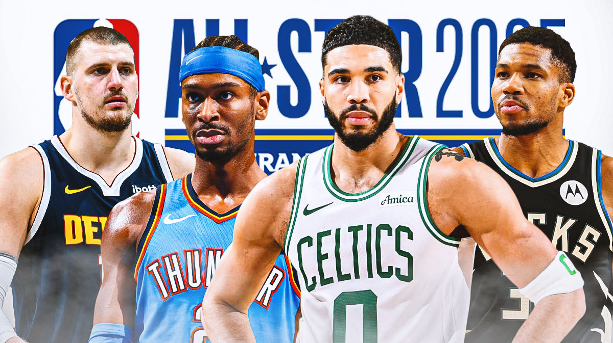 2025 NBA All-Star Game starters: LeBron, Stephen Curry continue two-decade streak