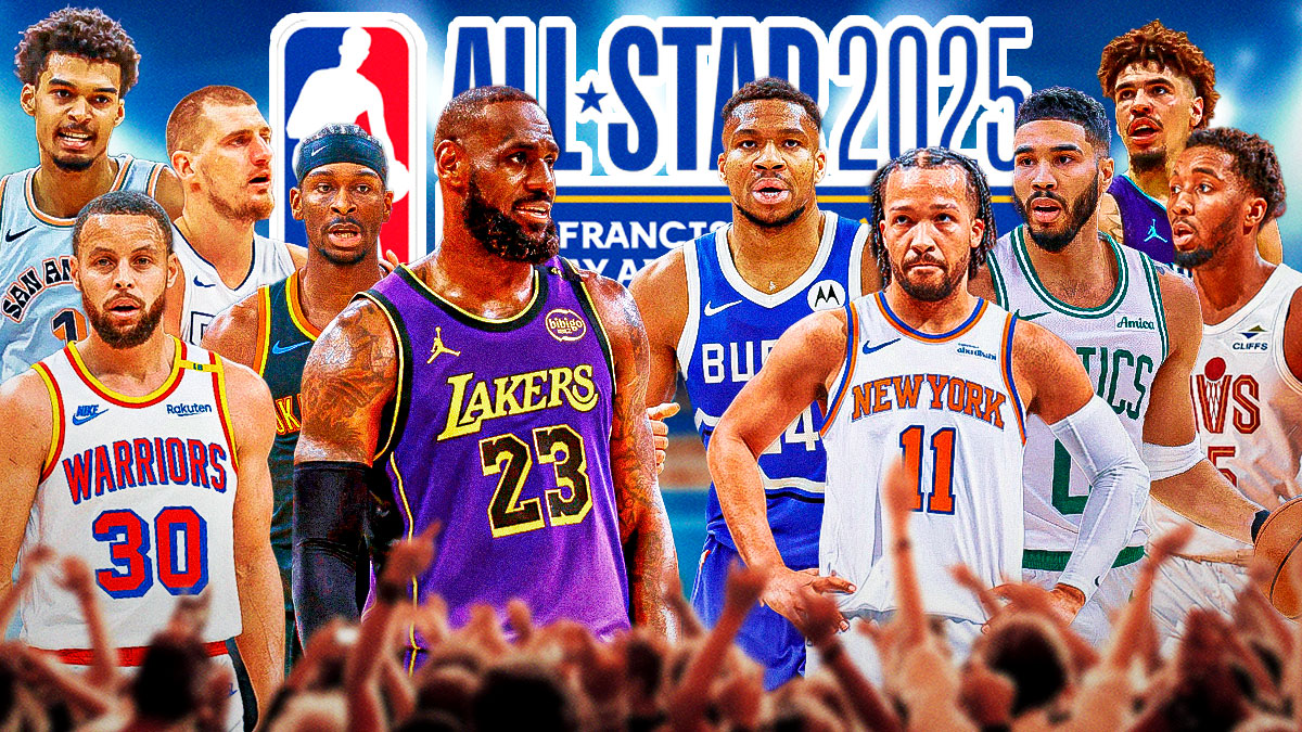 2025 NBA All-Star ballot: Predicting final starters, reserves, biggest snubs