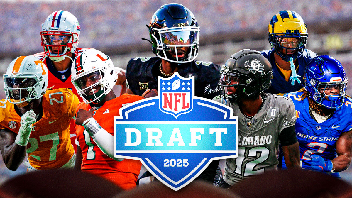 2025 NFL Draft order, prospects, targets