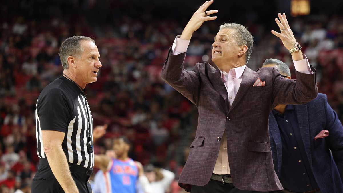 Arkansas basketball&#8217;s John Calipari makes honest admission about Ole Miss after home loss