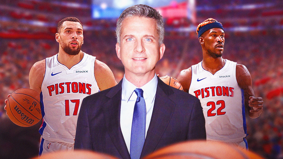 Bill Simmons sees Pistons as Jimmy Butler, Zach LaVine trade destination