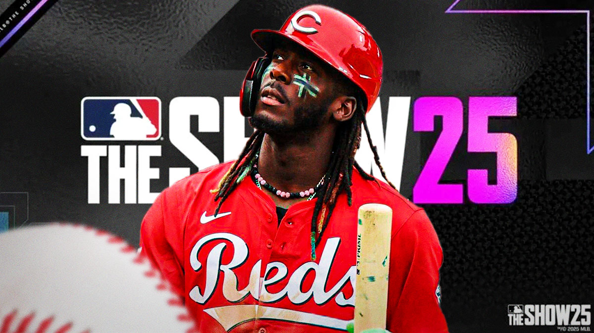 Reds’ Elly De La Cruz is the MLB The Show 25 Cover Athlete